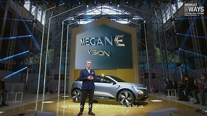 25 years after its release, we are now reinventing the Renault MEGANE. With #MeganEVision the future of electric is here. ⚡ Rewatch our live reveal right here ⬇ https://bit.ly/2SML0HL | Renault Group
