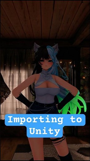 Importing to Unity is easy