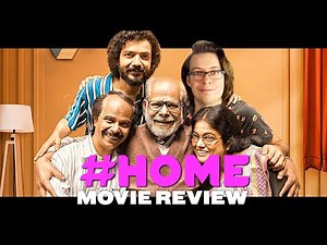 Home (2021) - Movie Review | Malayalam Family Feel-Good Entertainer | Indrans