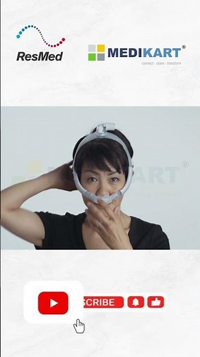 How to Use and Wear the ResMed AirFit P30i Nasal Pillow Mask | Medikart Guide