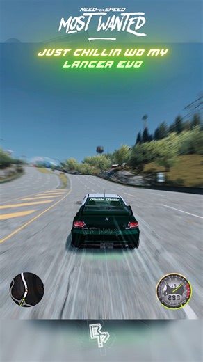Chillin with my Lancer Evo | NFS Most Wanted ChillChill Mod 2025 #needforspeed #MostWanted #nfsmostwanted #NFS #Lancer #lancerevolution | Bip Plays
