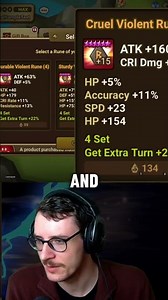 3 FOR 3 OP Rolls? Legendary Rune Box LUCK!! - Summoners War