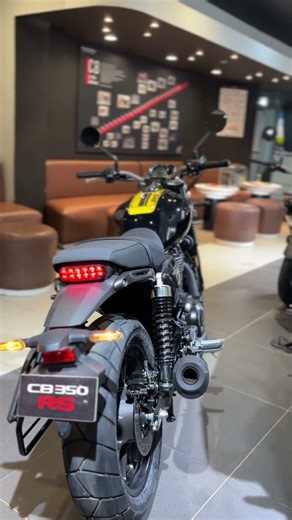 Amazing looks of 2026 Honda CB 350RS🔥💀#youtube #honda