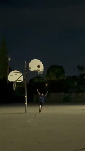 #working on finger rolls and other shots#basketball