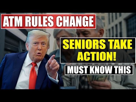 USA Seniors: Cash & ATM Changes from May 1 – Stay Alert 💳