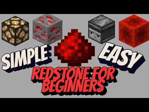 The SIMPLEST Redstone Designs You NEED In Your MINECRAFT World!