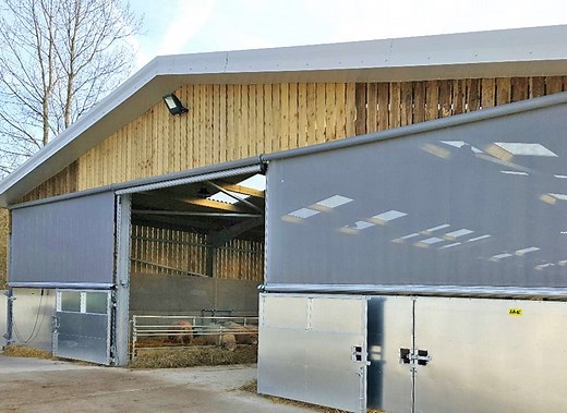 Galebreaker - Rollerscreen