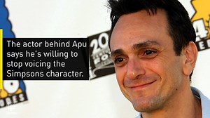 In light of recent criticism, actor Hank Azaria says he'd be ready to stop voicing Kwik-E-Mart owner Apu on the Simpsons should that be the will of the show. Read more: http://www.cbc.ca/1.4634733?cmp=FB_Post_News | CBC News