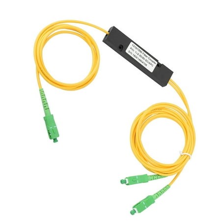 Fiber Optical Splitter, Compact Structure Fiber Pigtails, Simple Installation For FOLAN Fiber Optic LAN Fibre Optical Communication System - Walmart.ca