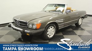 1983 Mercedes-Benz 380SL