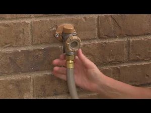 ELEY Quick Connect - Outdoor Faucet Demonstration