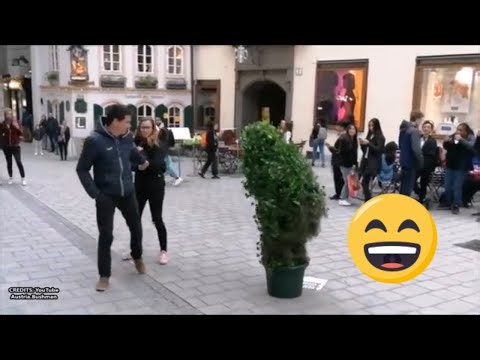 Funniest bushman prank in Austria #900 😄