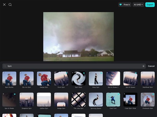 spin transitions tutorial #tutorial #capcut | Transitions Tutorials