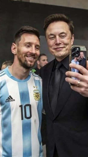 🤯 Messi Was Crying… Until Elon Musk Showed Up 🤳✨