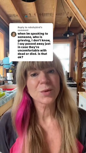 We will never make death less taboo to talk about, if we don’t talk about it. #Hospice #HospiceNurse #Euphemisms #Education. | Hospicenursepenny