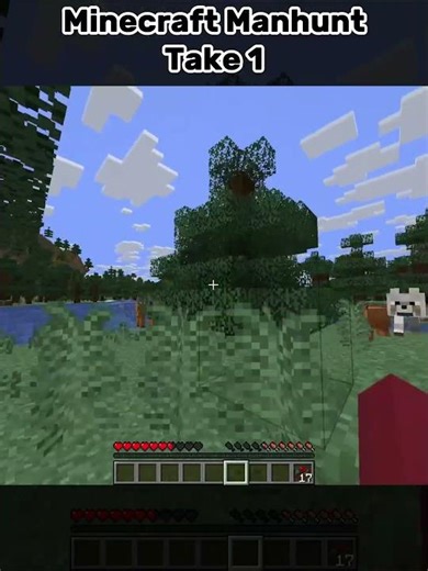 Minecraft Speedrunner VS 1 HUNTER #1