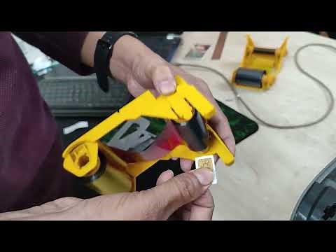 Zebra ZXP Series 3 out of Ribbon Error | ID Card Printer | Support: 01823021975