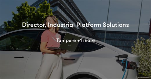 Director, Industrial Platform Solutions | Etteplan