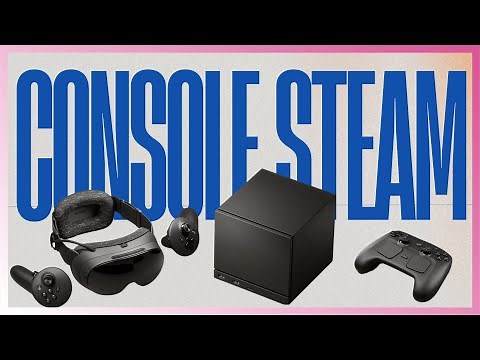 CONSOLE STEAM : VALVE ANNONCE DU LOURD !! 🔥 Prise en main, specs et premières impressions