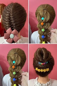 1.8K views · 15 reactions | Easy And Simple Hairstyle For Beginners | Step By Step | Simple Hairstyles | Facebook