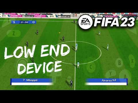 FIFA 23 MOBILE LOW DEVICE ( FOR ANDROID / iOS ) WII FIFA 23 ANDROID • ANDROID FIFA 2023