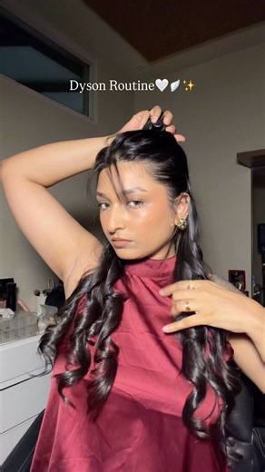 How to style your hair with Dyson 💞✨
