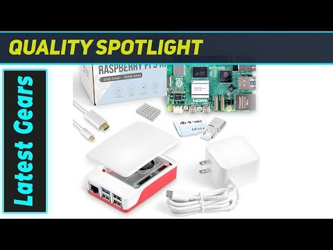 Raspberry Pi 5 8GB Starter Kit: Ultimate Performance