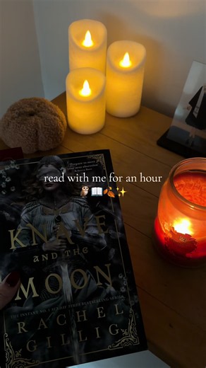 read the knave and the moon with me for an hour✨ i’m almost finished now and i’m so sad about it, i never want it to end🥹@Rachel Gillig #booktok #readwithme #theknightandthemoth #romantasy #bookrecs