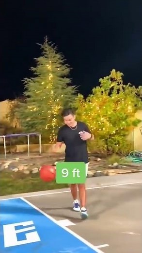 How High Can You Dunk Challenge