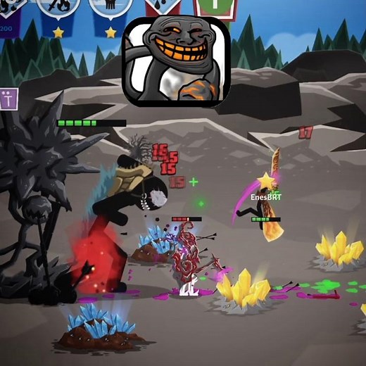 Poor JuggerKnight... #stickwarlegacy #stickwarsaga #shorts #gaming