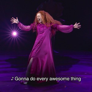 ✨♪ I'm gonna make my life go wow! ♬🌹 Start your new year with some musical magic and mischief when Hex returns in January. | National Theatre