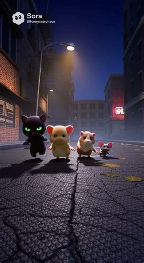 He Ruined the Zombie Dance 🧟‍♂️😂 #cat #petsrule #funnypets #funny #funnyanimals #cute #viral #pets