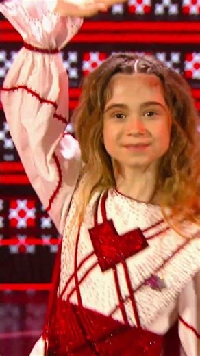 Sofia Nersesian brings the legend of 'Motanka' to life on stage 🪄#JESC2025 #JuniorEurovision 🇺🇦