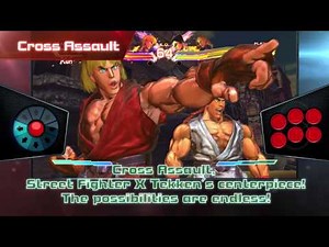 Street Fighter x Tekken GamesCom trailer!