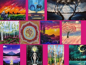 Wrapping up April with an amazing array of painting events!  Don't miss out on these creative opportunities. Check our calendar and secure your spot today! ✨️ https://www.paintingwithatwist.com/studio/bentonville/calendar/ #paintingevents #creativity #aprilart | Painting with a Twist | Facebook