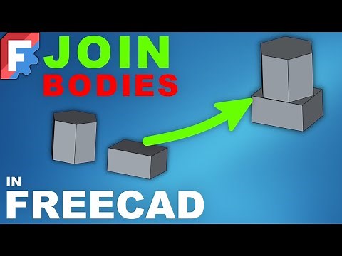 How to Join Two Bodies In FreeCad