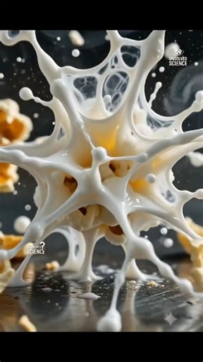 How does a corn kernel turn into popcorn? 😳