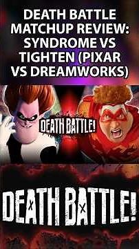 DEATH BATTLE Matchup Review - Syndrome VS Tighten (Incredibles VS Megamind)