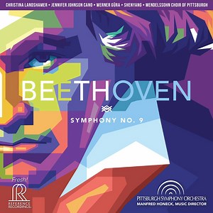 Beethoven / Pittsburgh Symphony Orchestra, Manfred Honeck - Symphony No.9