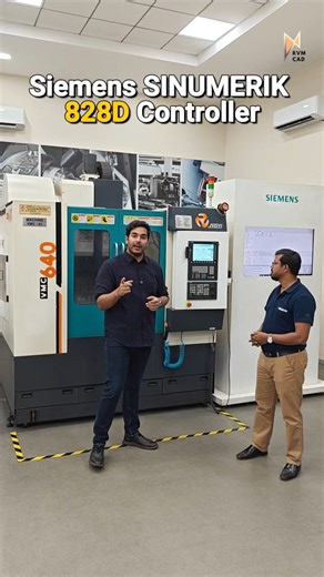 𝗥𝗩𝗠 𝗖𝗔𝗗 on Instagram: "*Unlock the Power of SINUMERIK CNC Controls 🚀 *Validate & verify your CNC programs before execution *Minimize rejections and save costly resources *Boost efficiency with intelligent error detection *Achieve higher precision & productivity on the shop floor 🤝🏻Trusted by industries in India and across the world for advanced manufacturing excellence. Discover more standout features of SINUMERIK CNC at the Siemens Digital Experience and Application Center (DEX). 👉 Pl