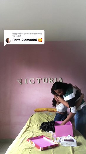 Victoria Silva no TikTok