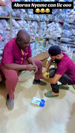 Akoraa Nyame's Hilarious Take on Lies