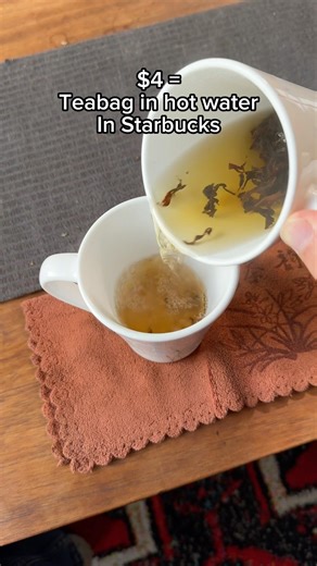 Throwback to my two-cup method #tea #gongfutea #cup #redtea #beginner