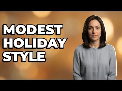 What Are Easy Modest Dress Choices For Holidays?