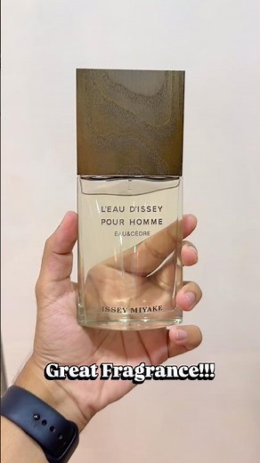 ISSEY MIYAKE L’eau D’issey Eau & Cedre perfume review #perfume #fragrance #hiddengems #shorts #men