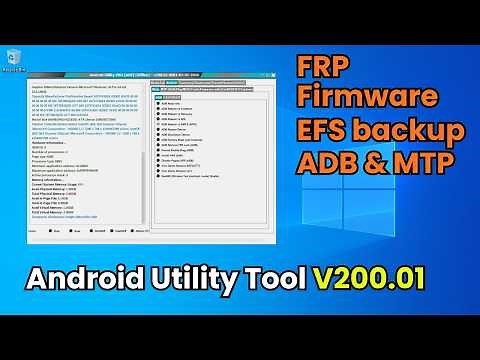 Android Utility Tool V200.01 (2026) — How to Download, Install & Use | FRP Removal & Boot Repair