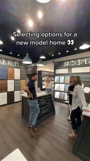 Finalizing the design options for an upcoming model home! Any guesses on the floorplan? 🤔 | Keystone Custom Homes