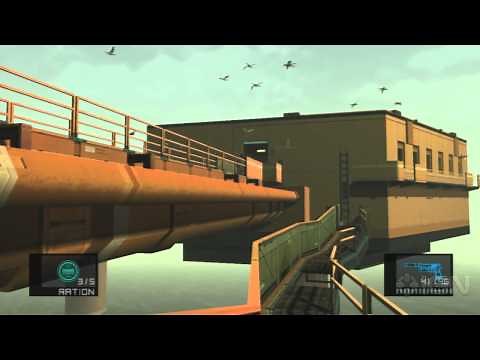 Metal Gear Solid 2 HD - Shell 2 Infiltration - Gameplay