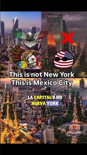 ESTO ES MEXICO #paisajes #paises #educación #cultura #historia #countryballs