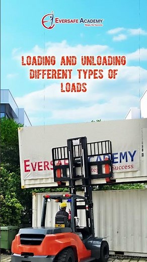 OPERATE HEAVY FORKLIFT (OHFL): Master Cargo Handling & Safety Checks | Singapore Forklift Training